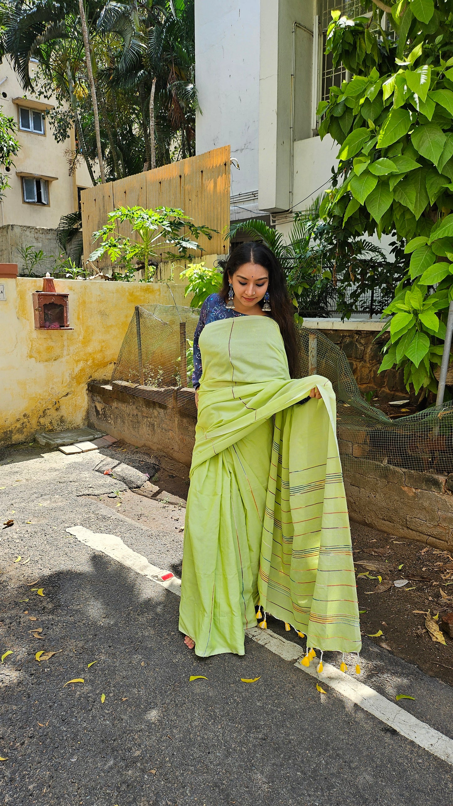 SAANVI - Summer Green