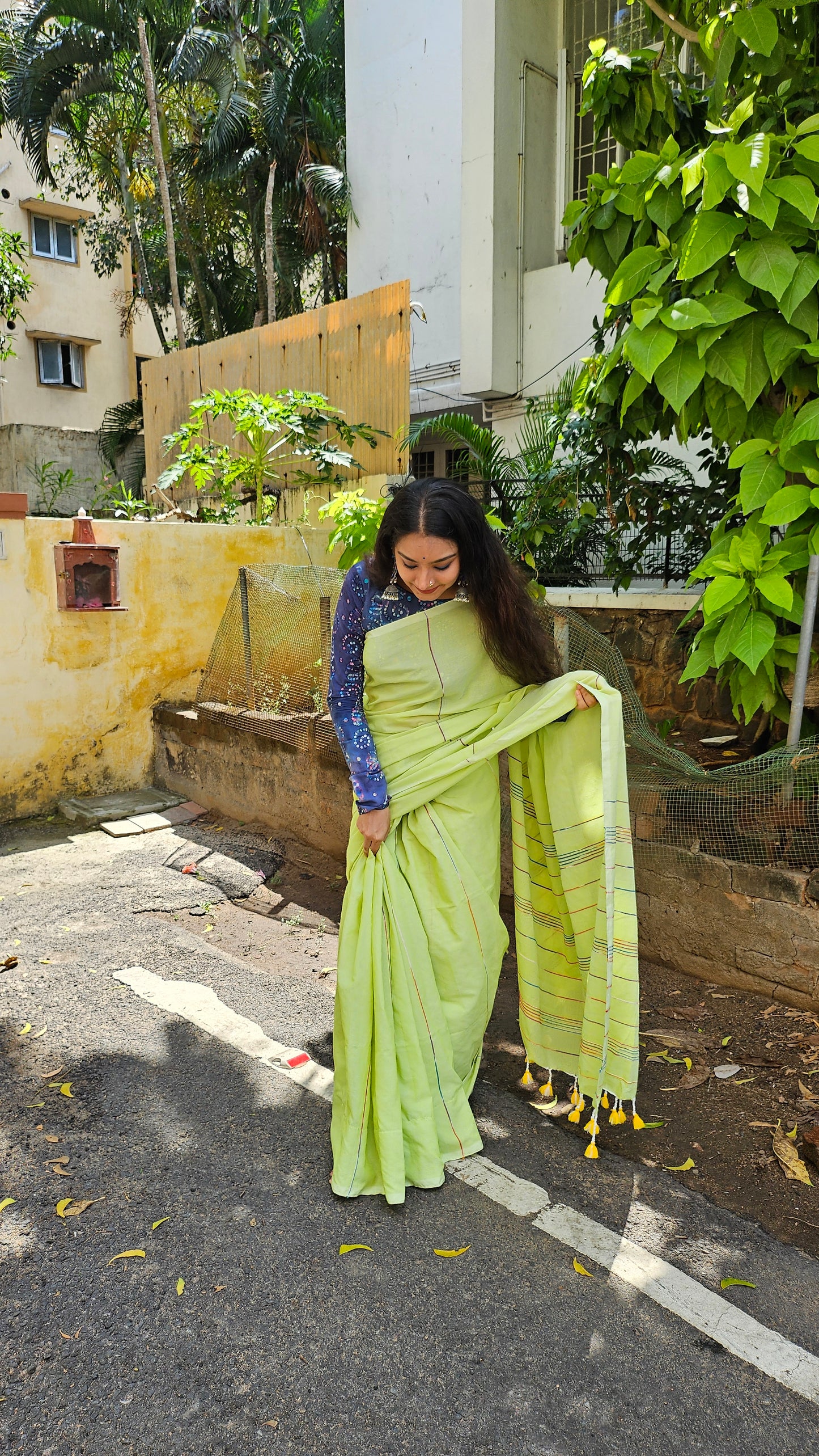 SAANVI - Summer Green