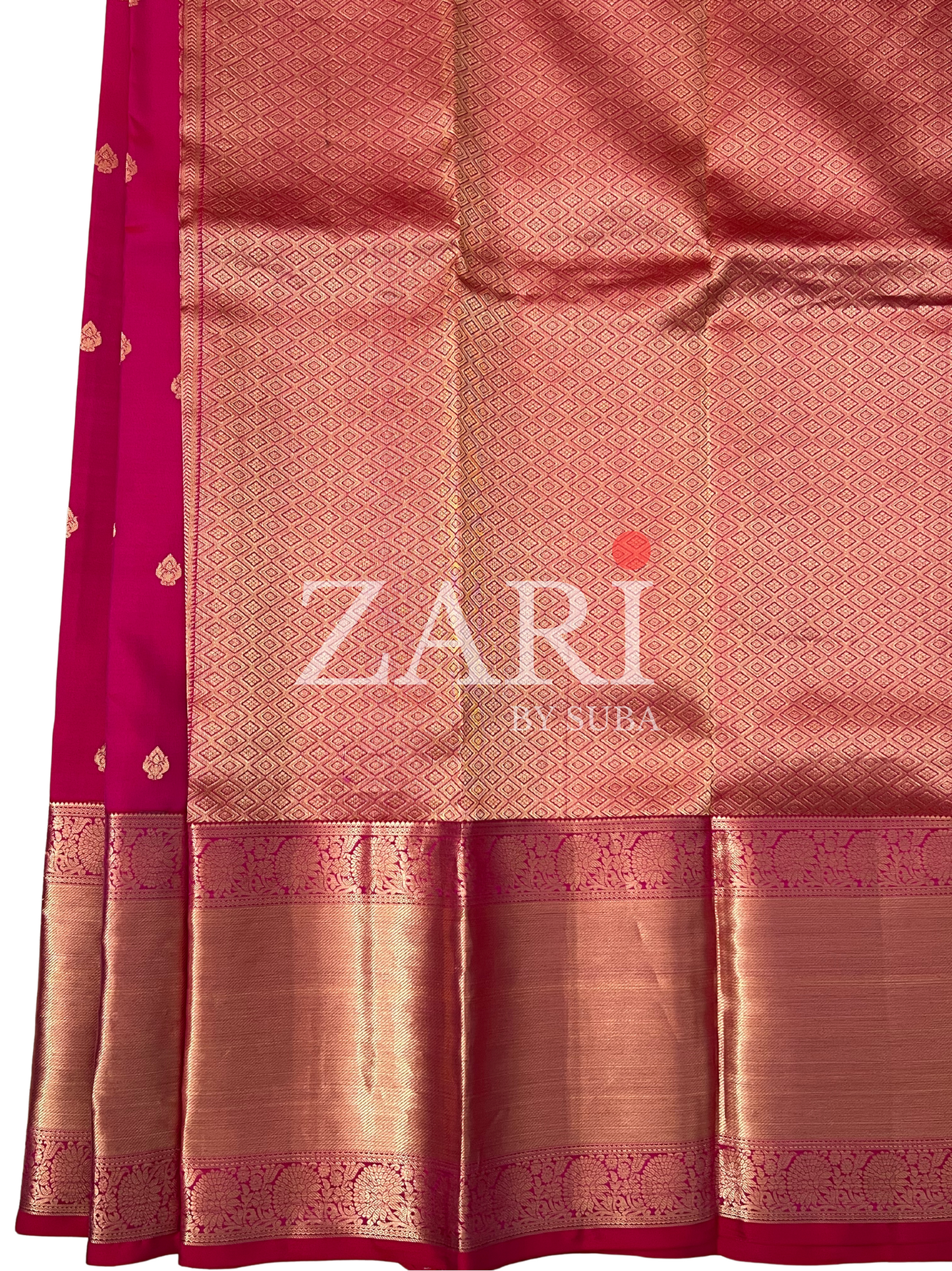 PINK PRINCESS - Pure Kanchipuram Silk Saree