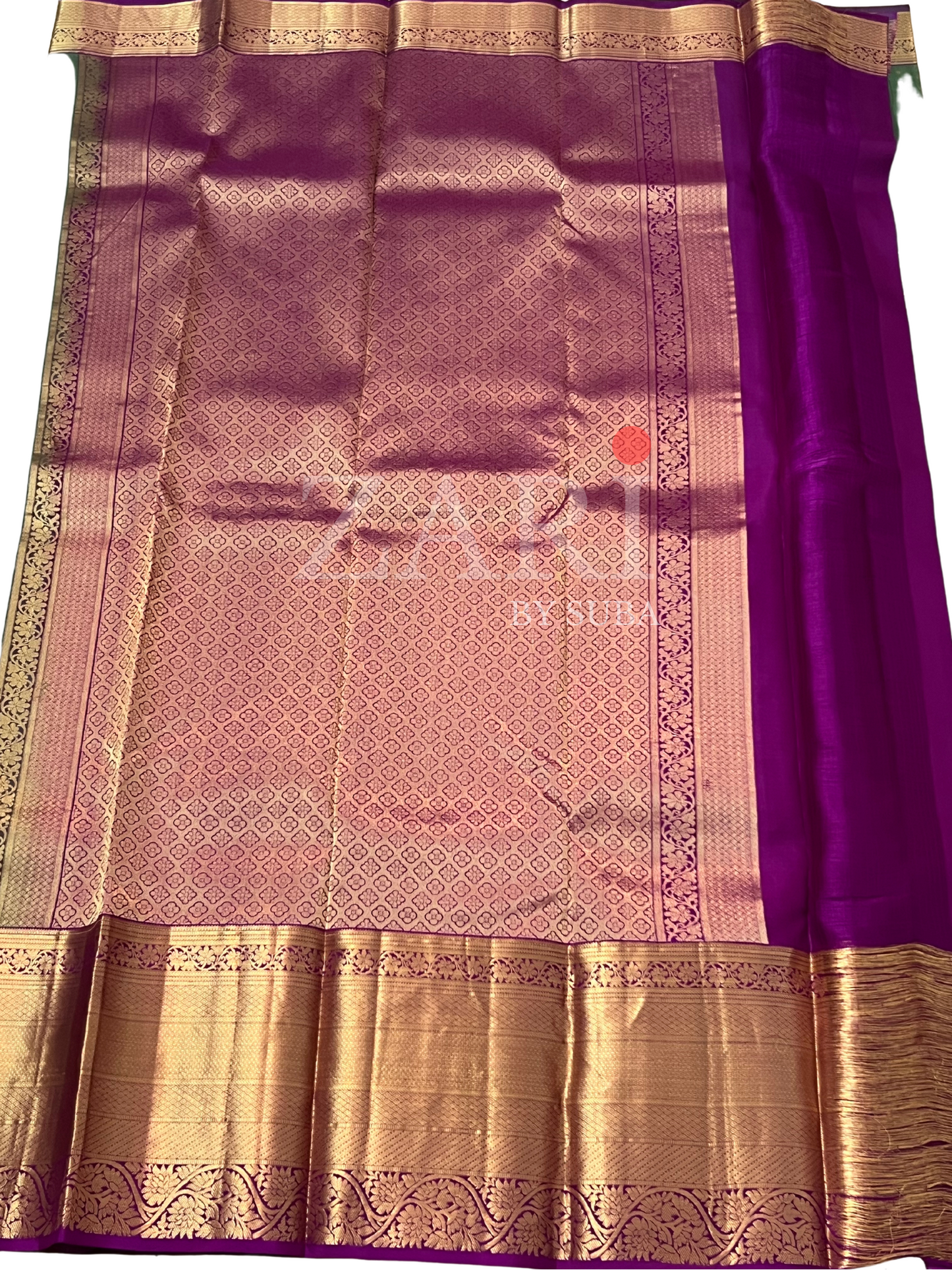SAGE BLISS - Pure Kanchipuram Silk Saree