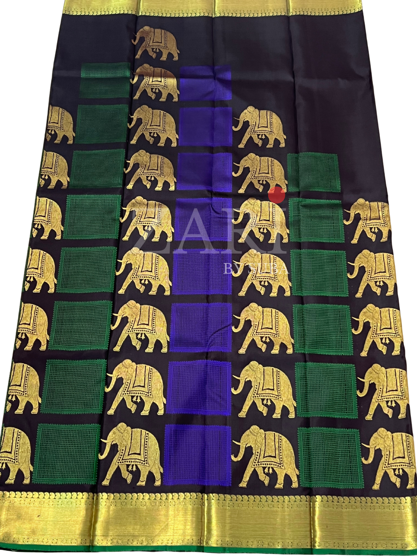 ROYAL VARANA - Pure Kanchipuram Silk Saree