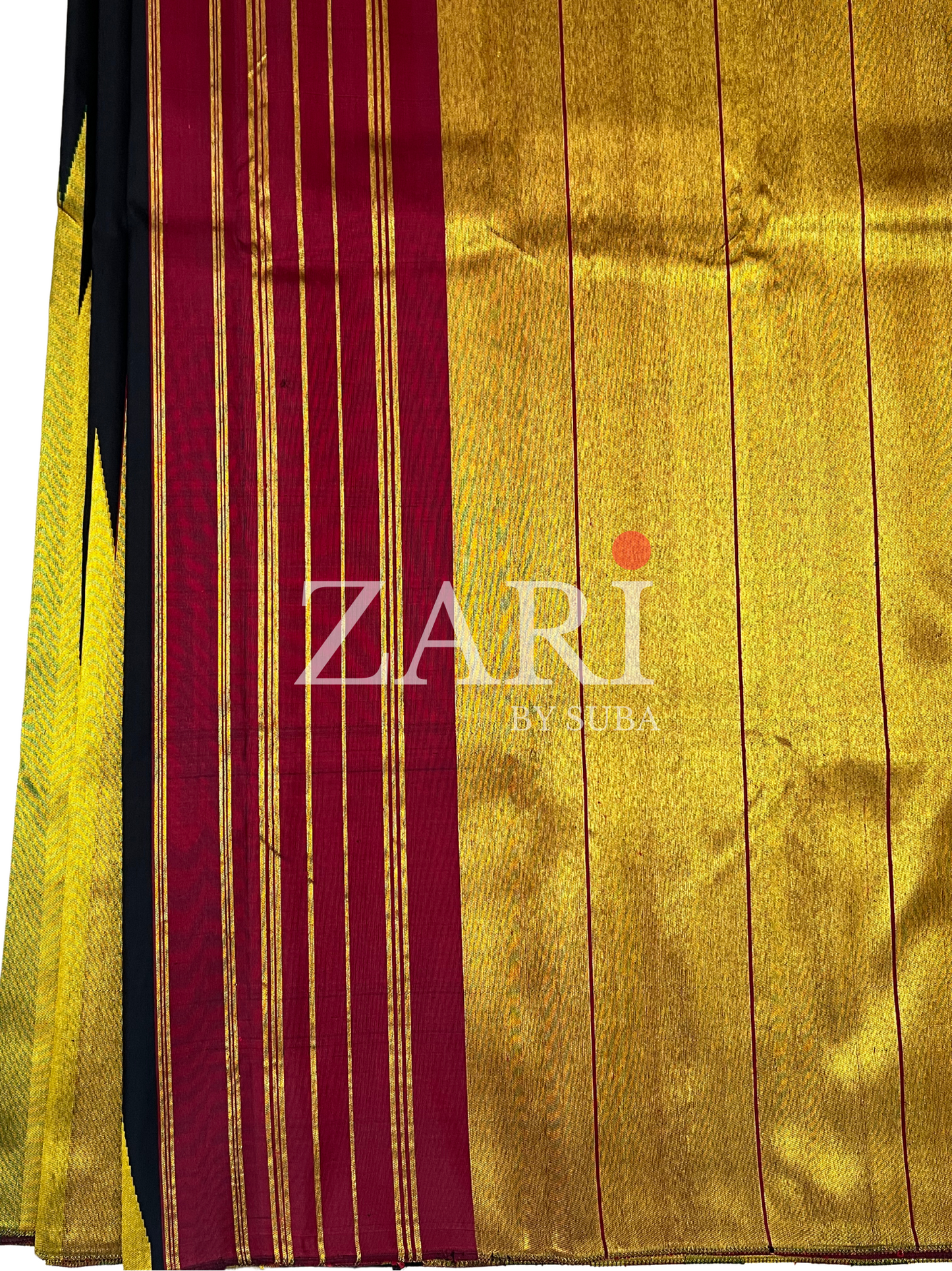 Golden Temple - Pure Kanchipuram Silk Saree