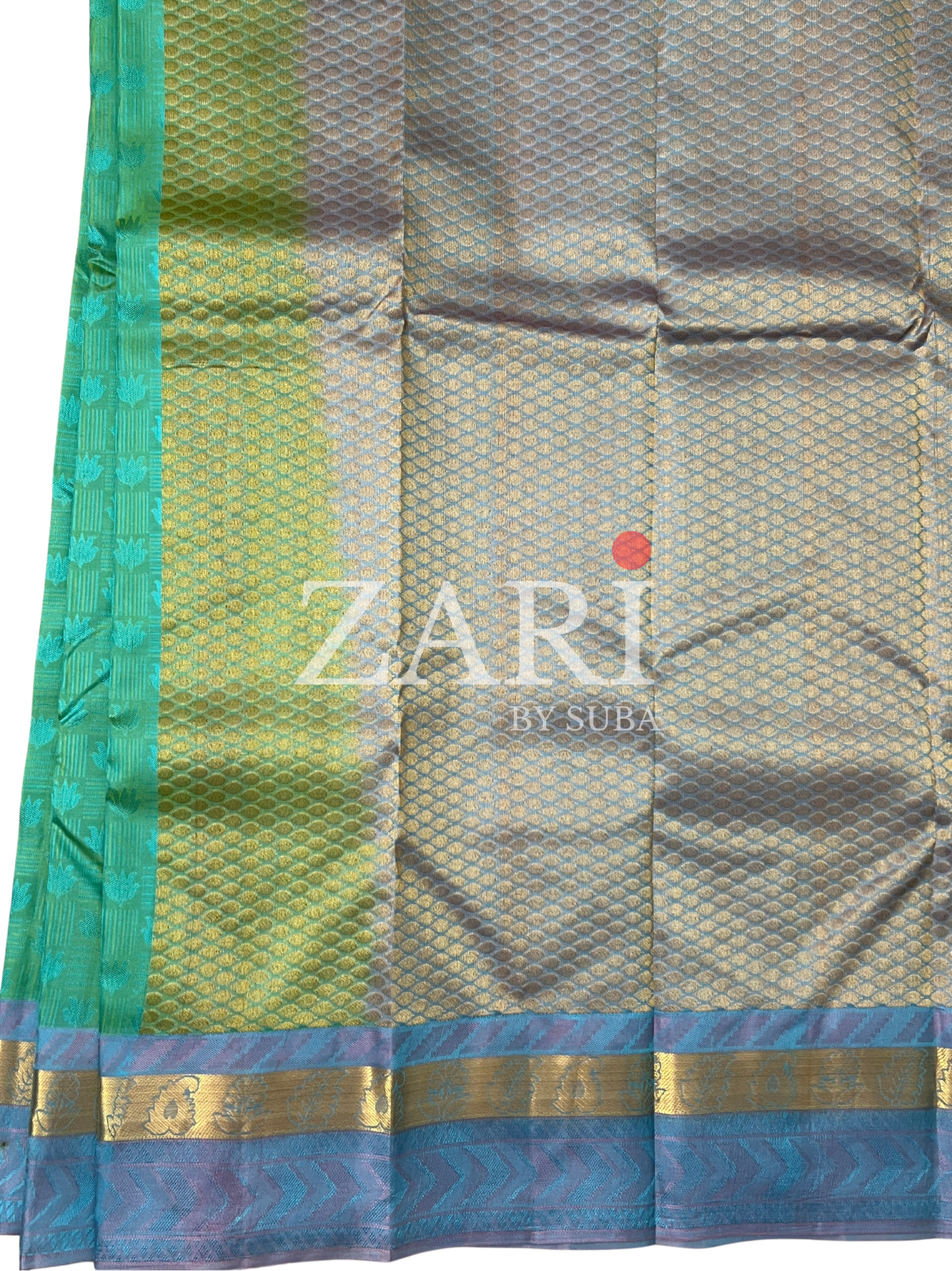 MYSTICAL CHARM - Pure Kanchipuram Silk Saree