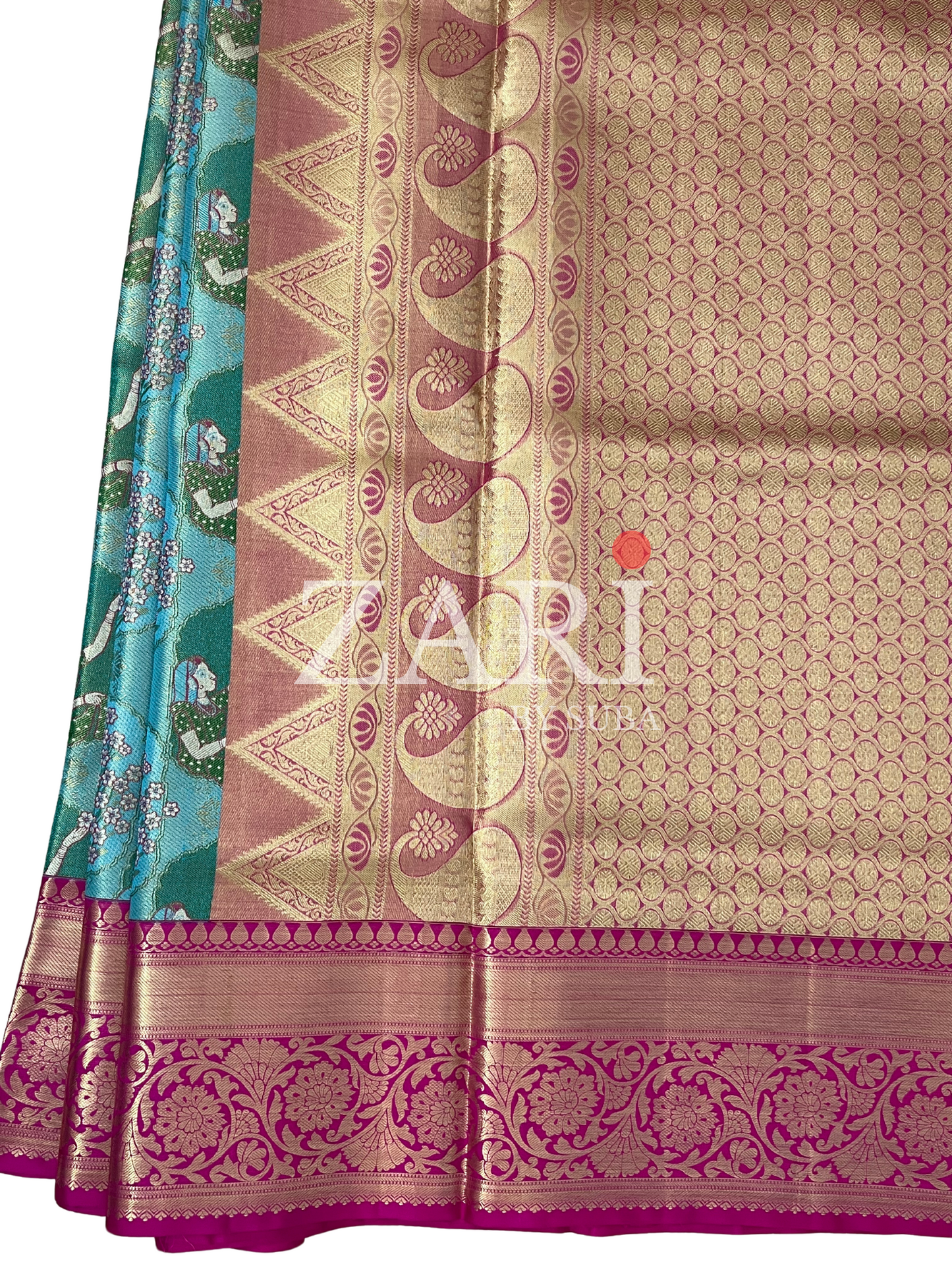 DREAM GIRL - Pure Kanchipuram Silk Saree