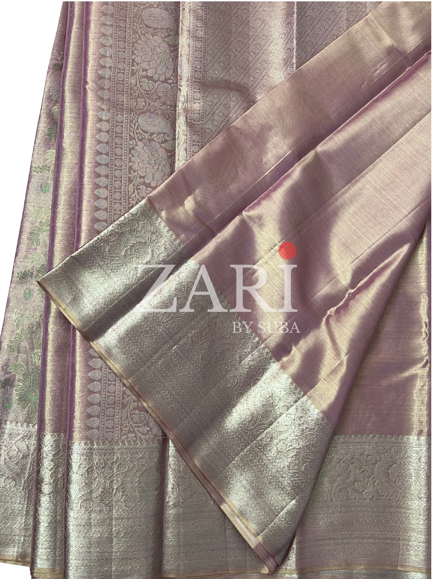 ROSE BLOSSOM - Pure Kanchipuram Silk Saree