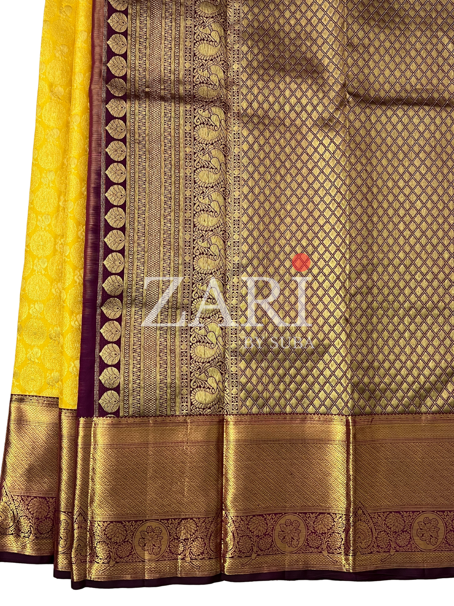 ROYAL RADIANCE - Pure Kanchipuram Silk Saree