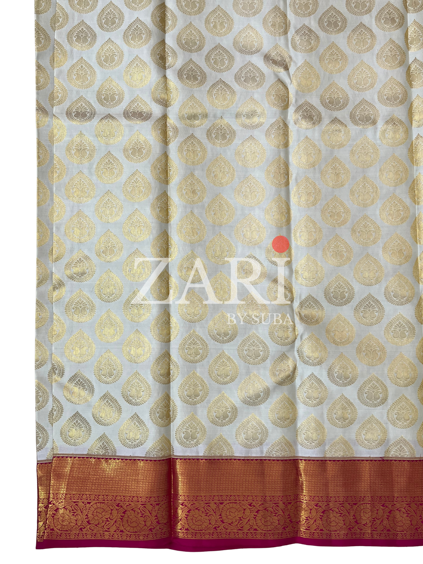 ETERNAL GRACE - Pure Kanchipuram Silk Saree
