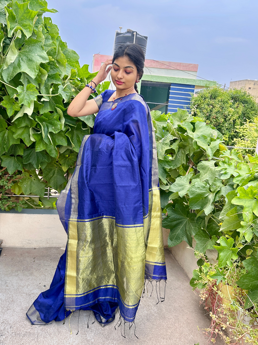 ADITHI - Royal Blue