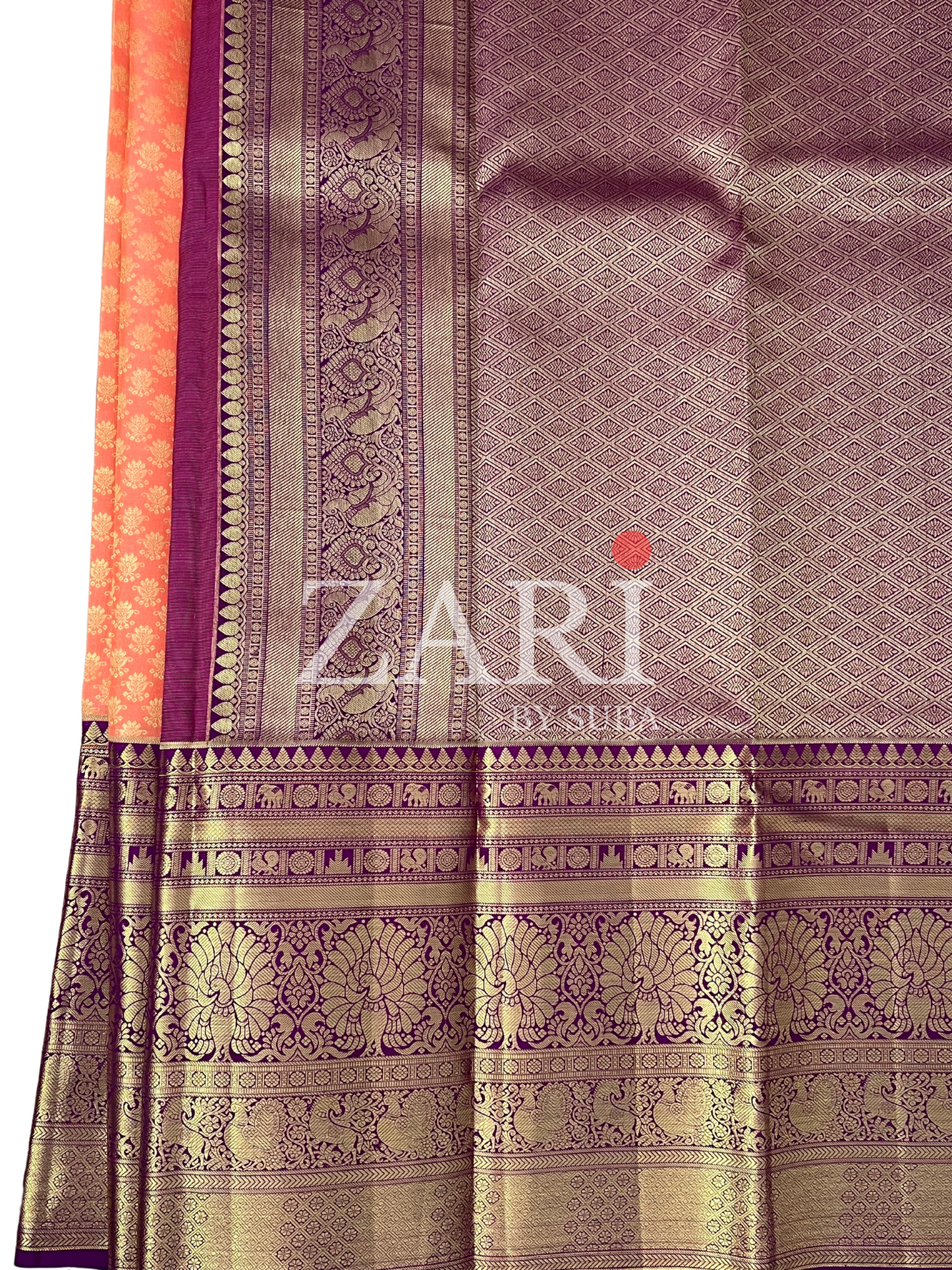 KANAKA - Pure Kanchipuram Silk Saree