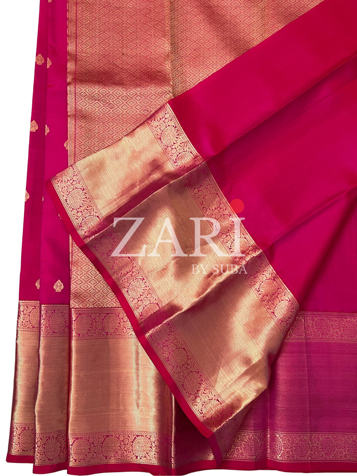 PINK PRINCESS - Pure Kanchipuram Silk Saree