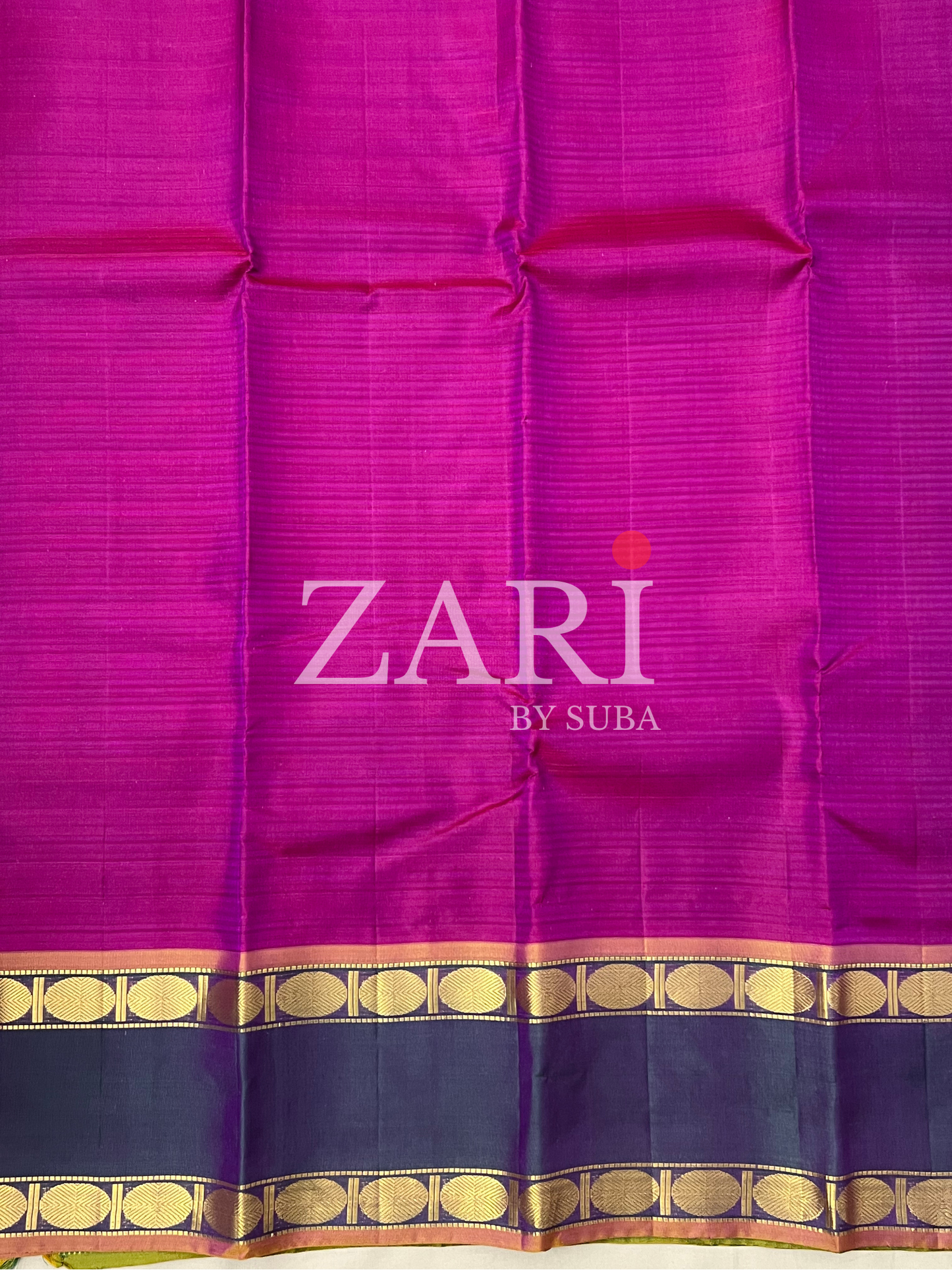 DUSKY ROSE - Pure Kanchipuram Silk Saree