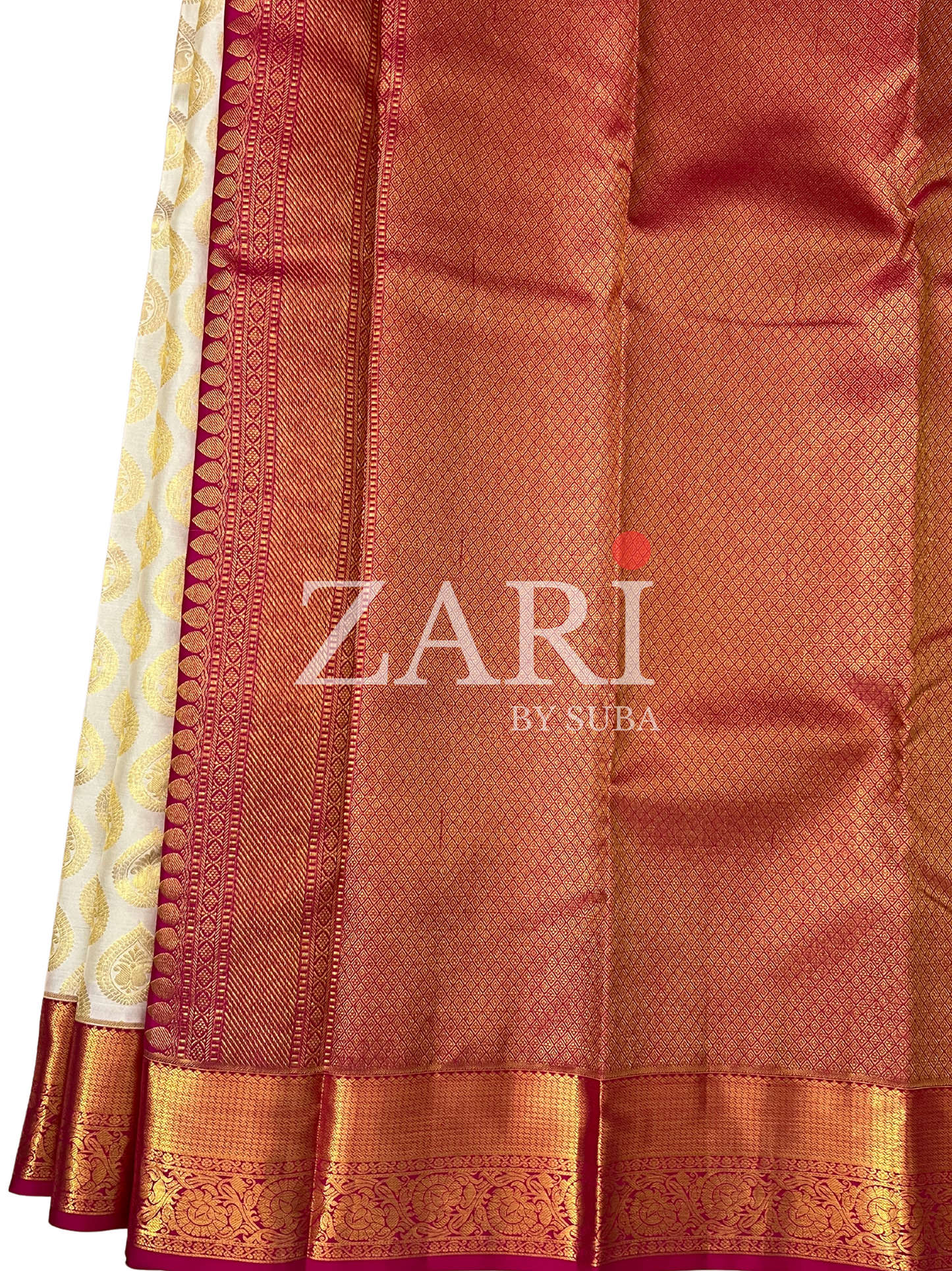 ETERNAL GRACE - Pure Kanchipuram Silk Saree
