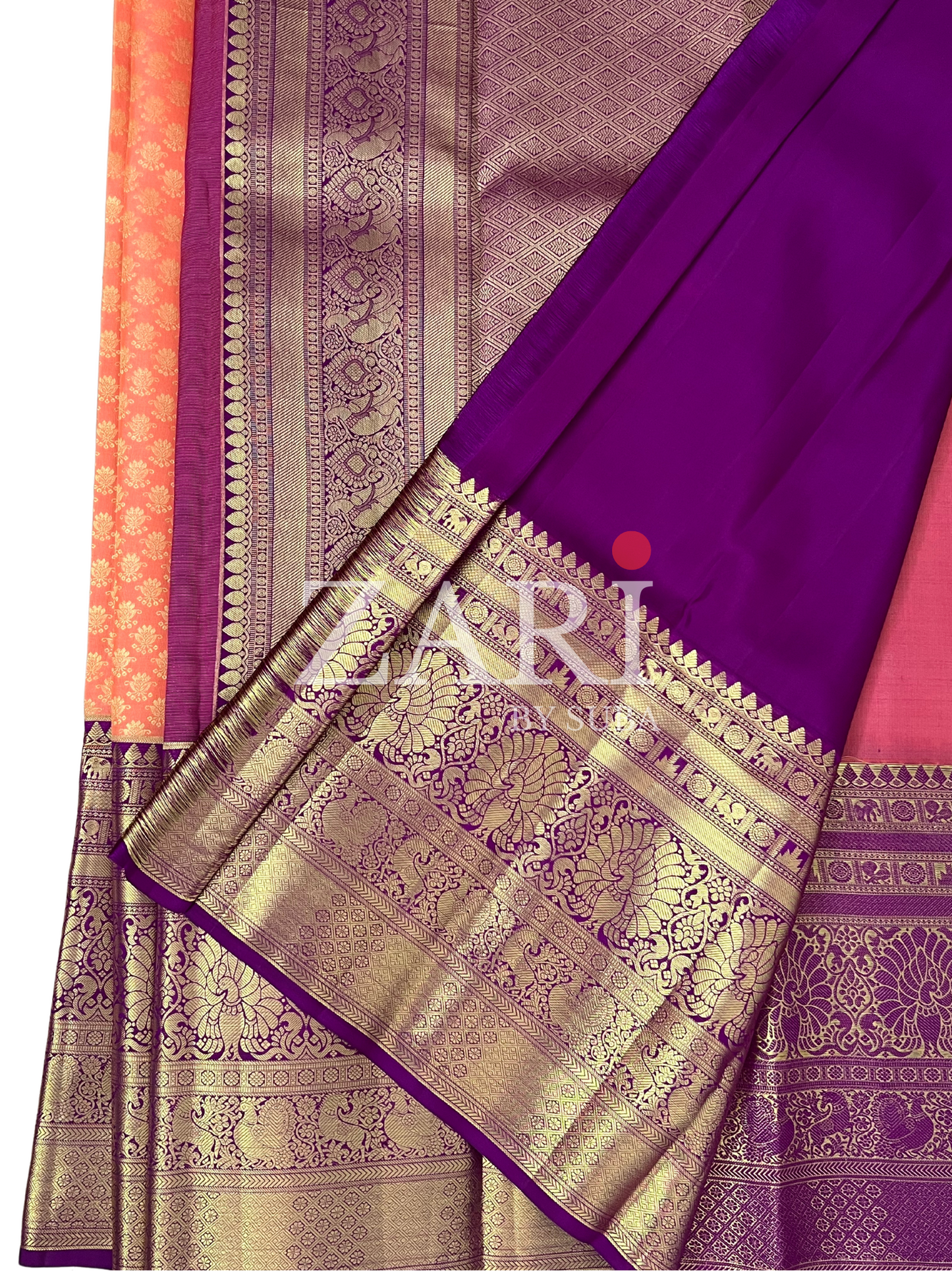KANAKA - Pure Kanchipuram Silk Saree