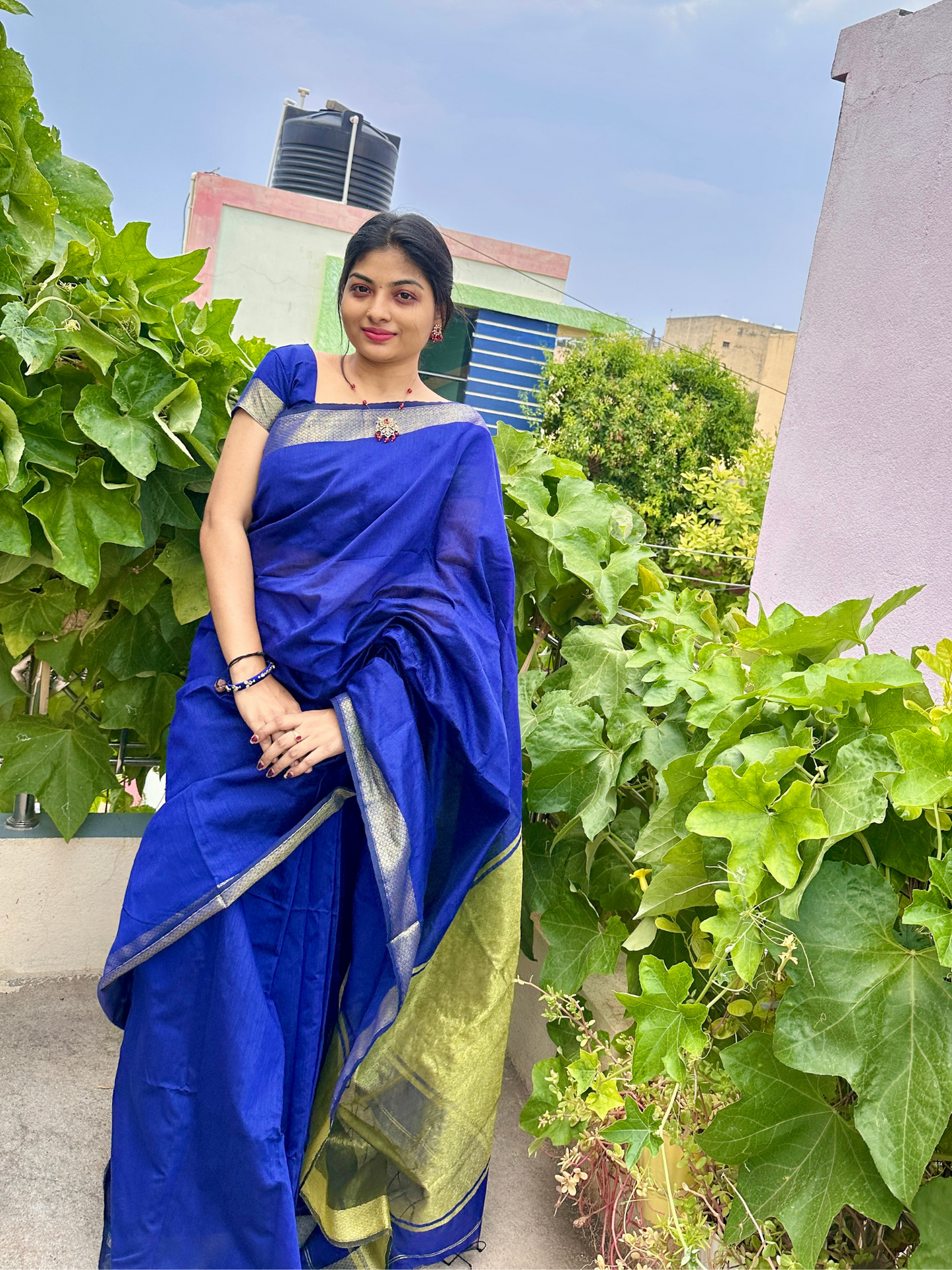ADITHI - Royal Blue