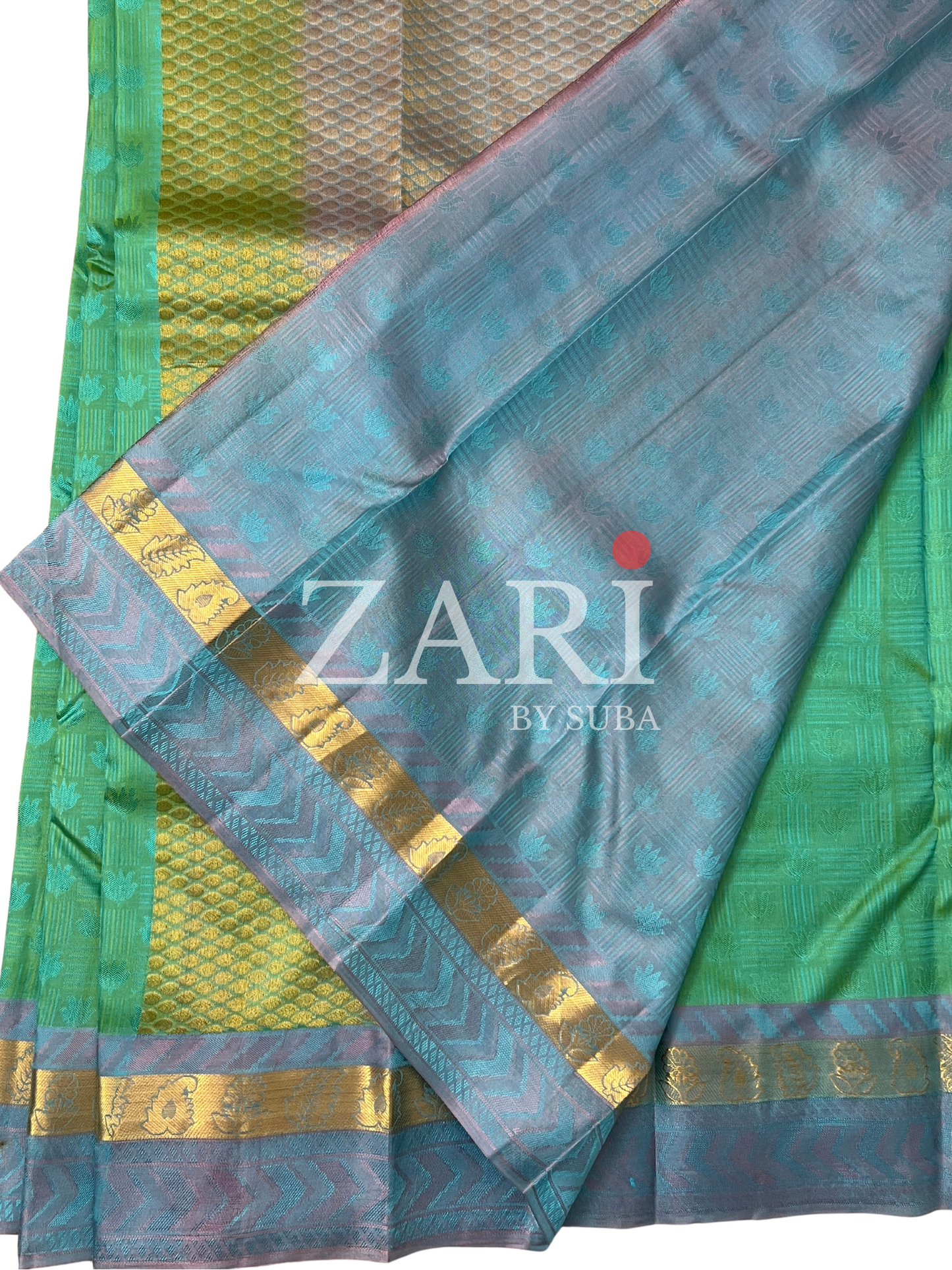 MYSTICAL CHARM - Pure Kanchipuram Silk Saree