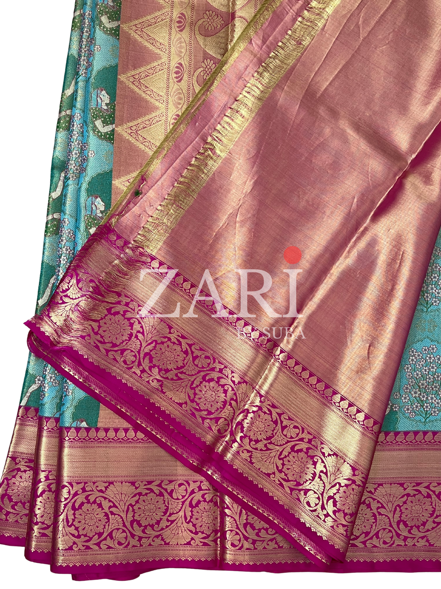 DREAM GIRL - Pure Kanchipuram Silk Saree