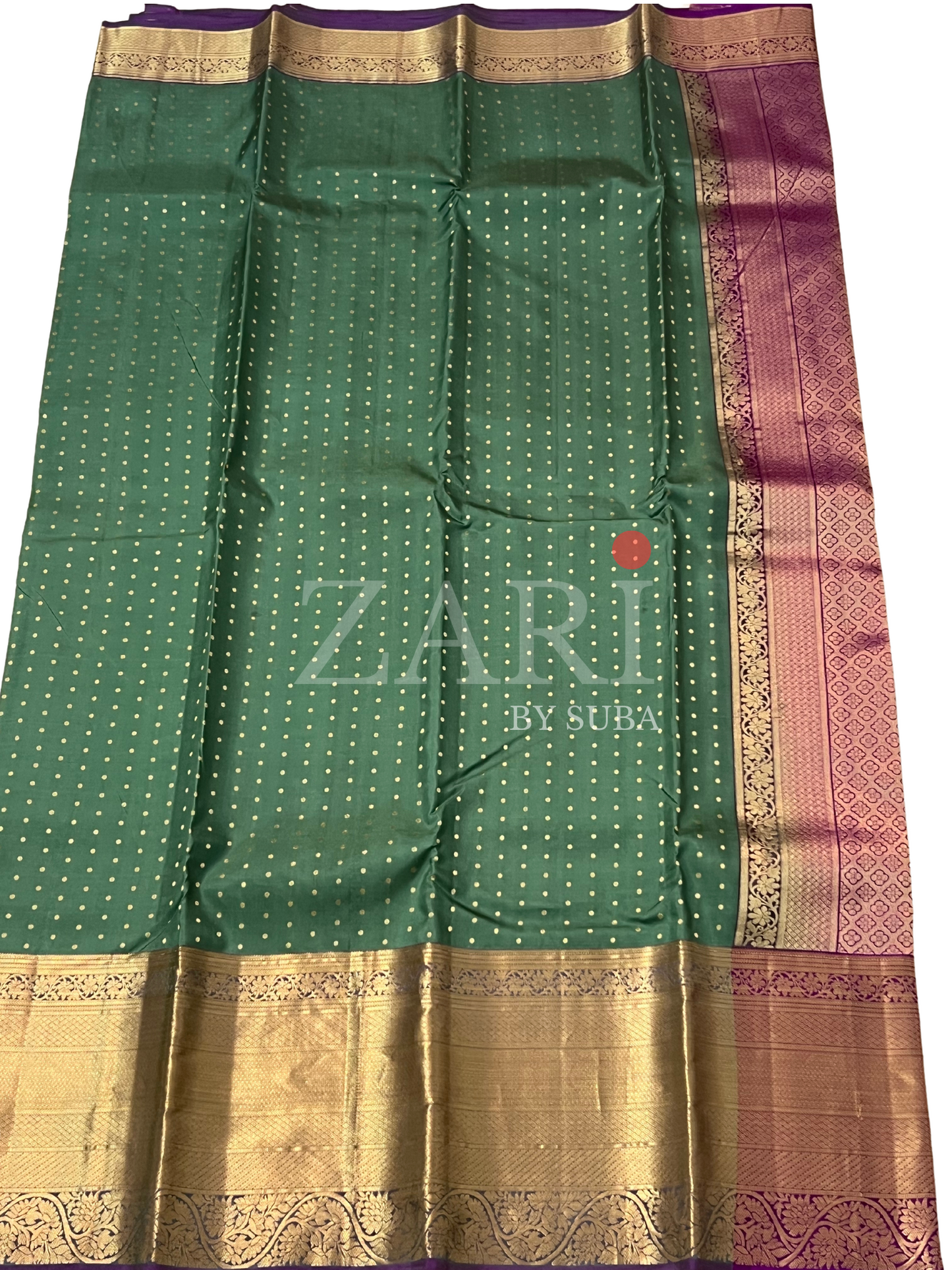 SAGE BLISS - Pure Kanchipuram Silk Saree