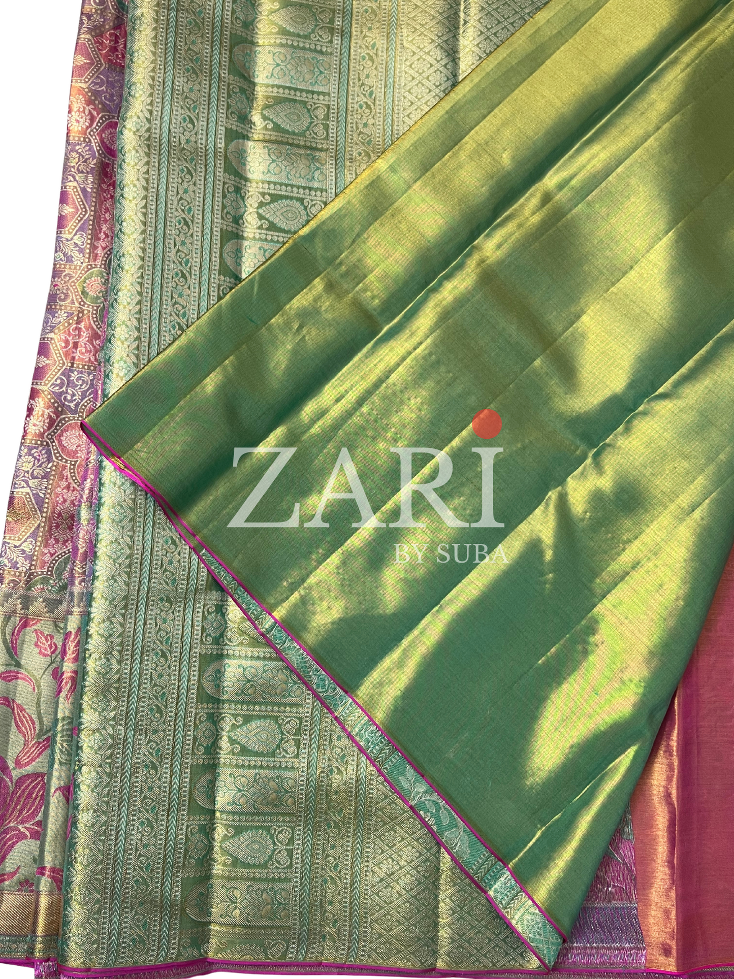 BRIDAL DREAM - Pure Kanchipuram Silk Saree