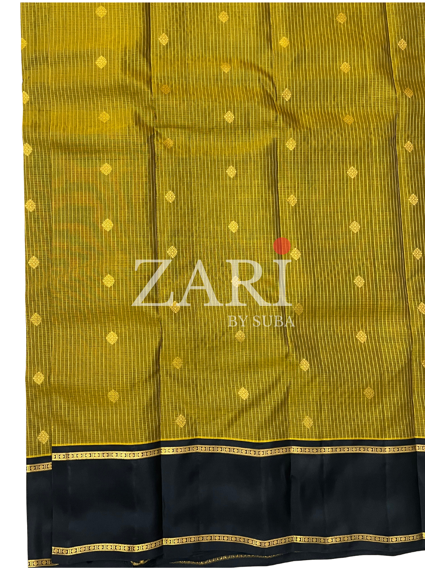 HENNA GARDEN - Pure Kanchipuram Silk Saree