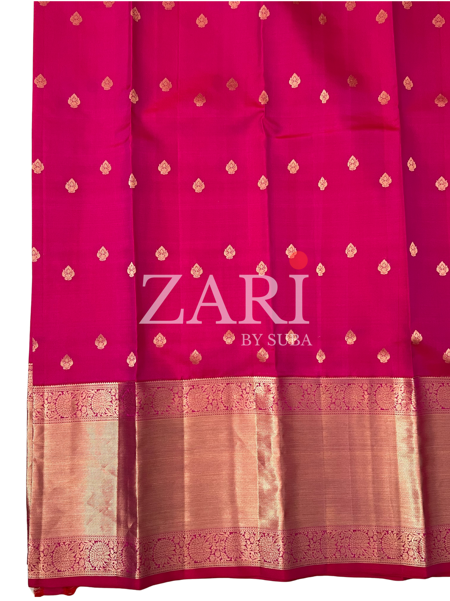 PINK PRINCESS - Pure Kanchipuram Silk Saree