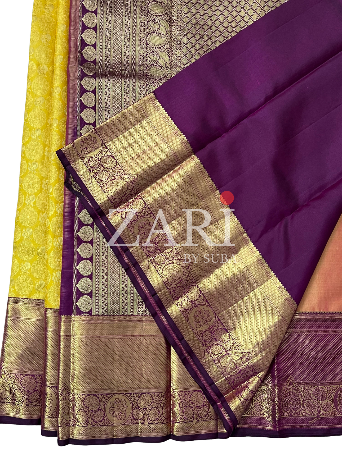 ROYAL RADIANCE - Pure Kanchipuram Silk Saree