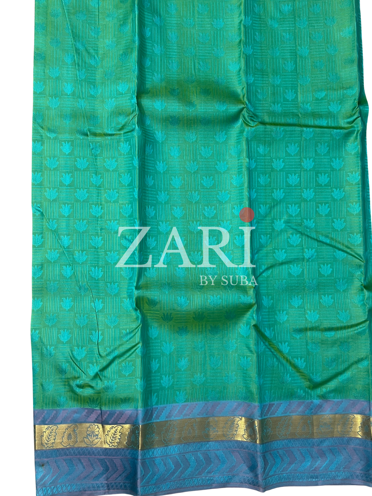 MYSTICAL CHARM - Pure Kanchipuram Silk Saree