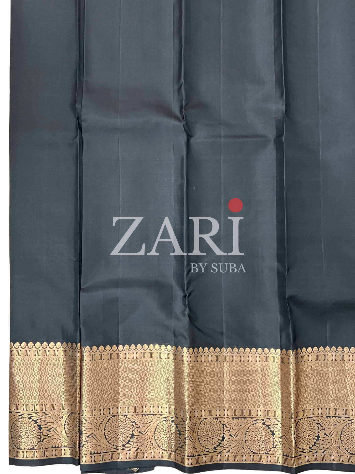 MIDNIGHT GOLD - Pure Kanchipuram Silk Saree