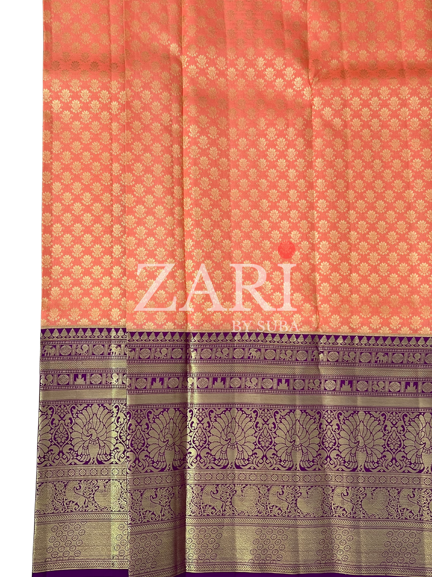 KANAKA - Pure Kanchipuram Silk Saree