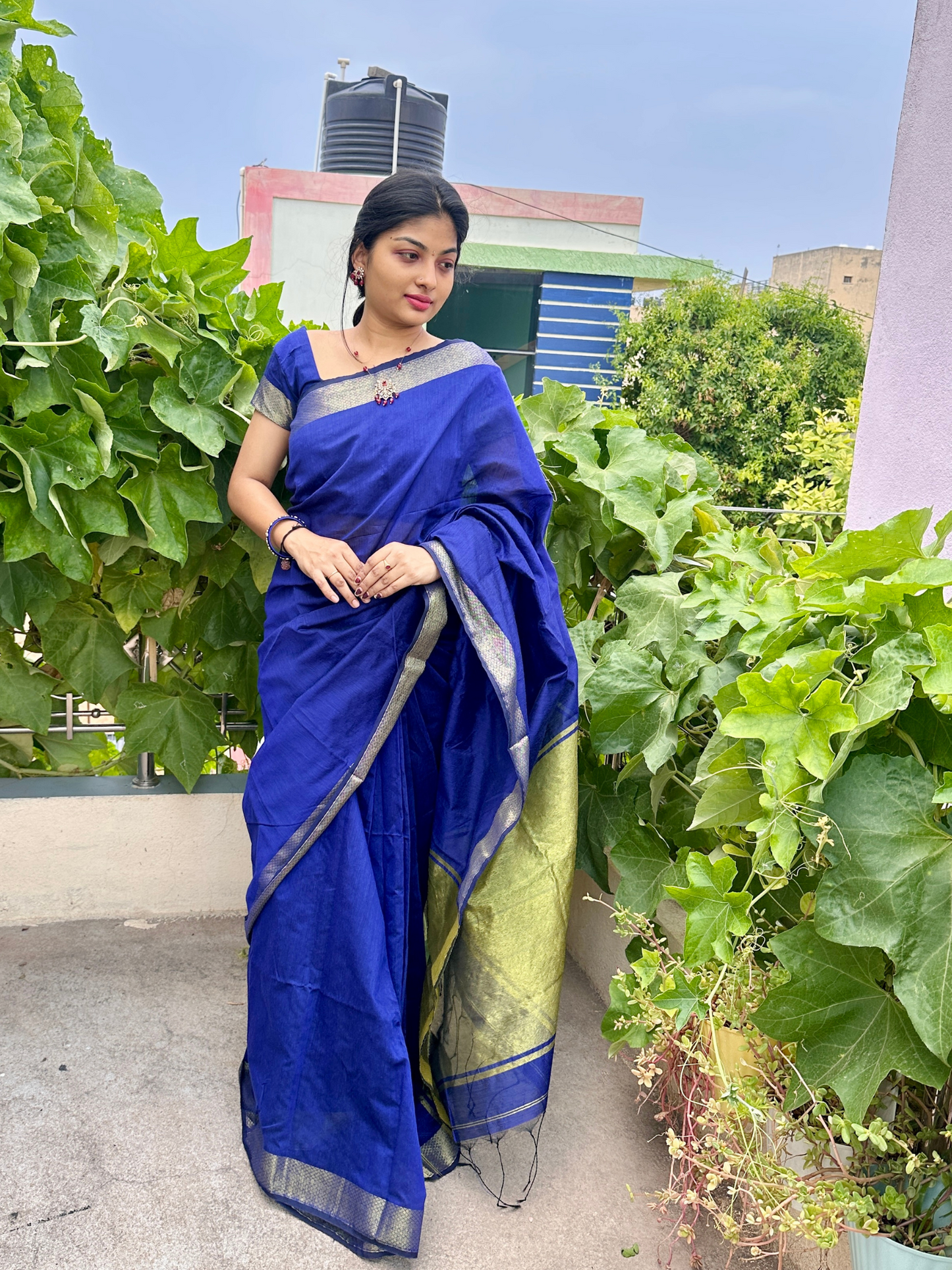 ADITHI - Royal Blue