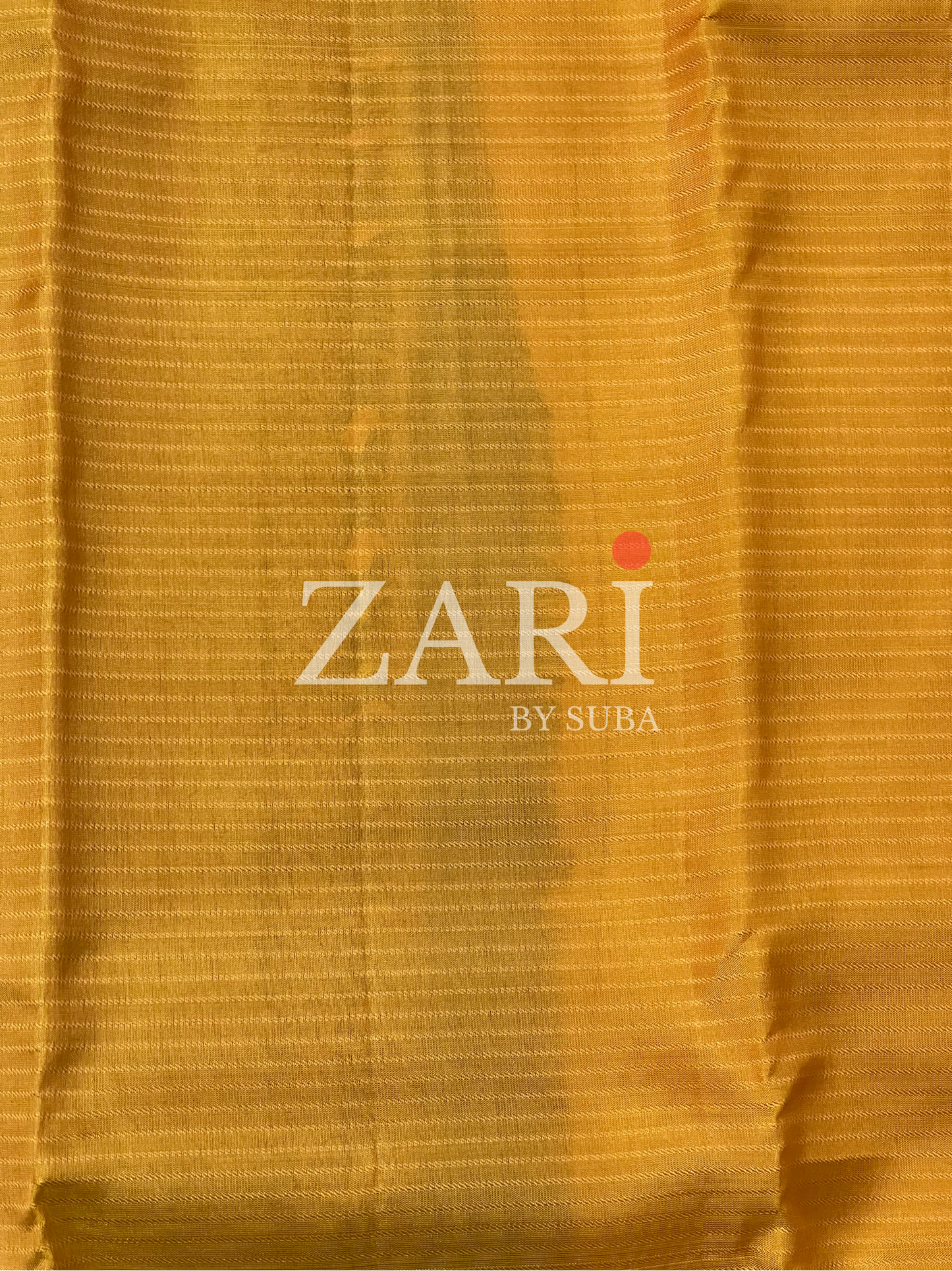 GOLDEN EARTH - Gap Border - Pure Kanchipuram Silk Saree