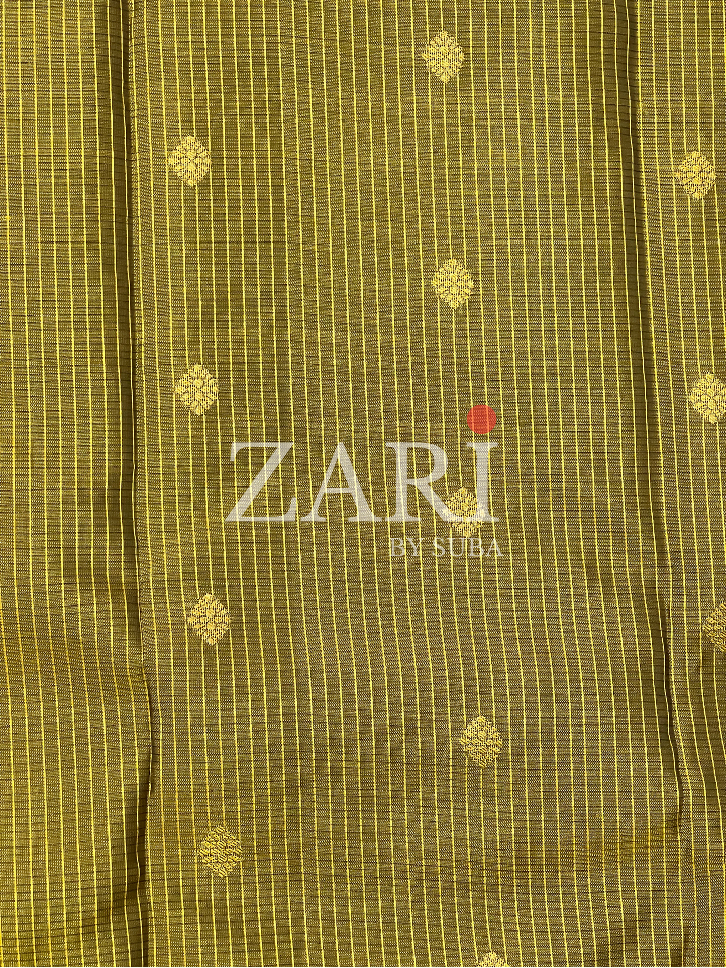 HENNA GARDEN - Pure Kanchipuram Silk Saree
