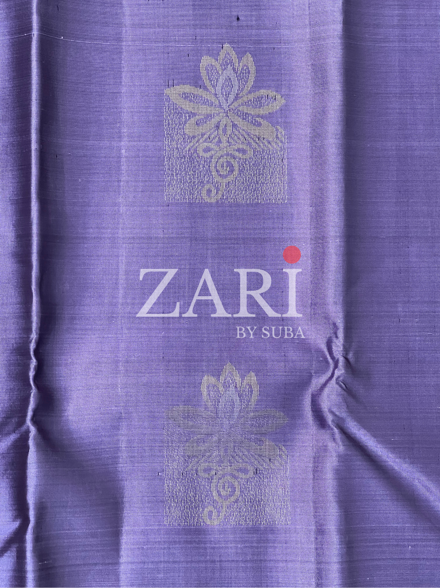 LAVENDER NIGHT - Pure Kanchipuram Silk Saree