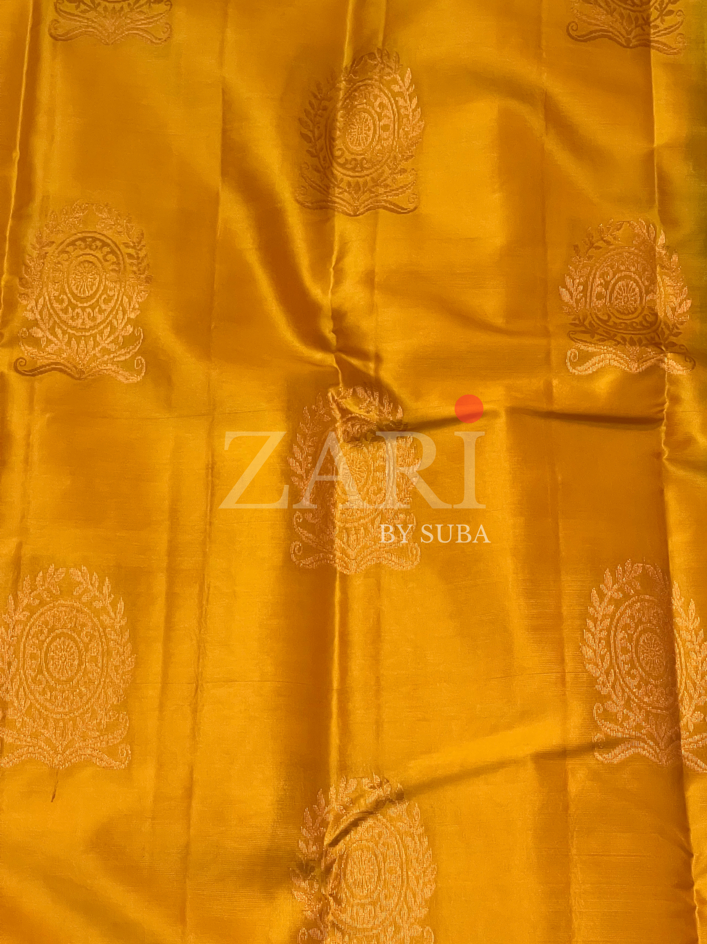 GOLDEN TIDE - Kanchipuram Silk Saree