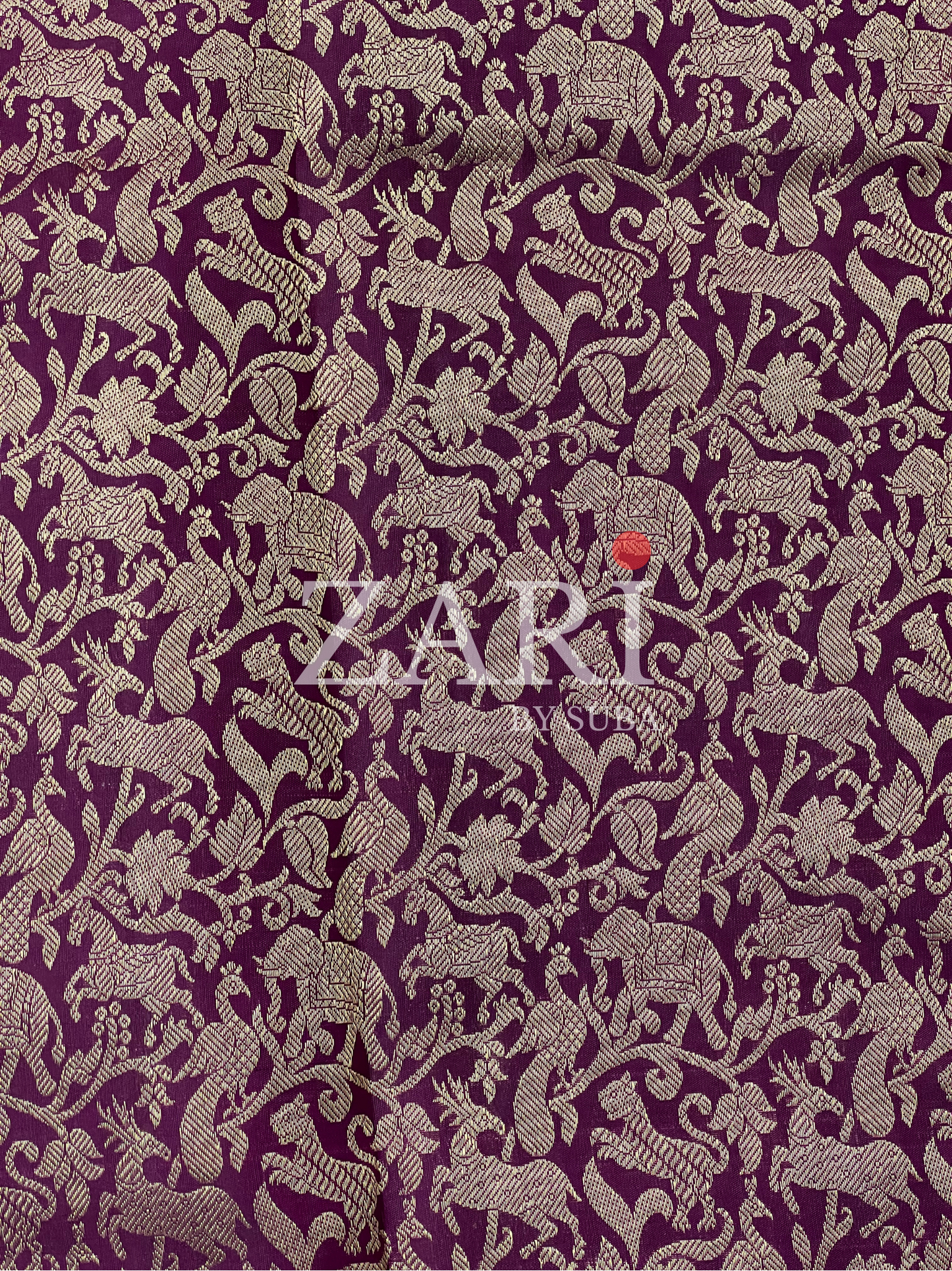PURPLE REIGN - Pure Kanchipuram Silk Saree