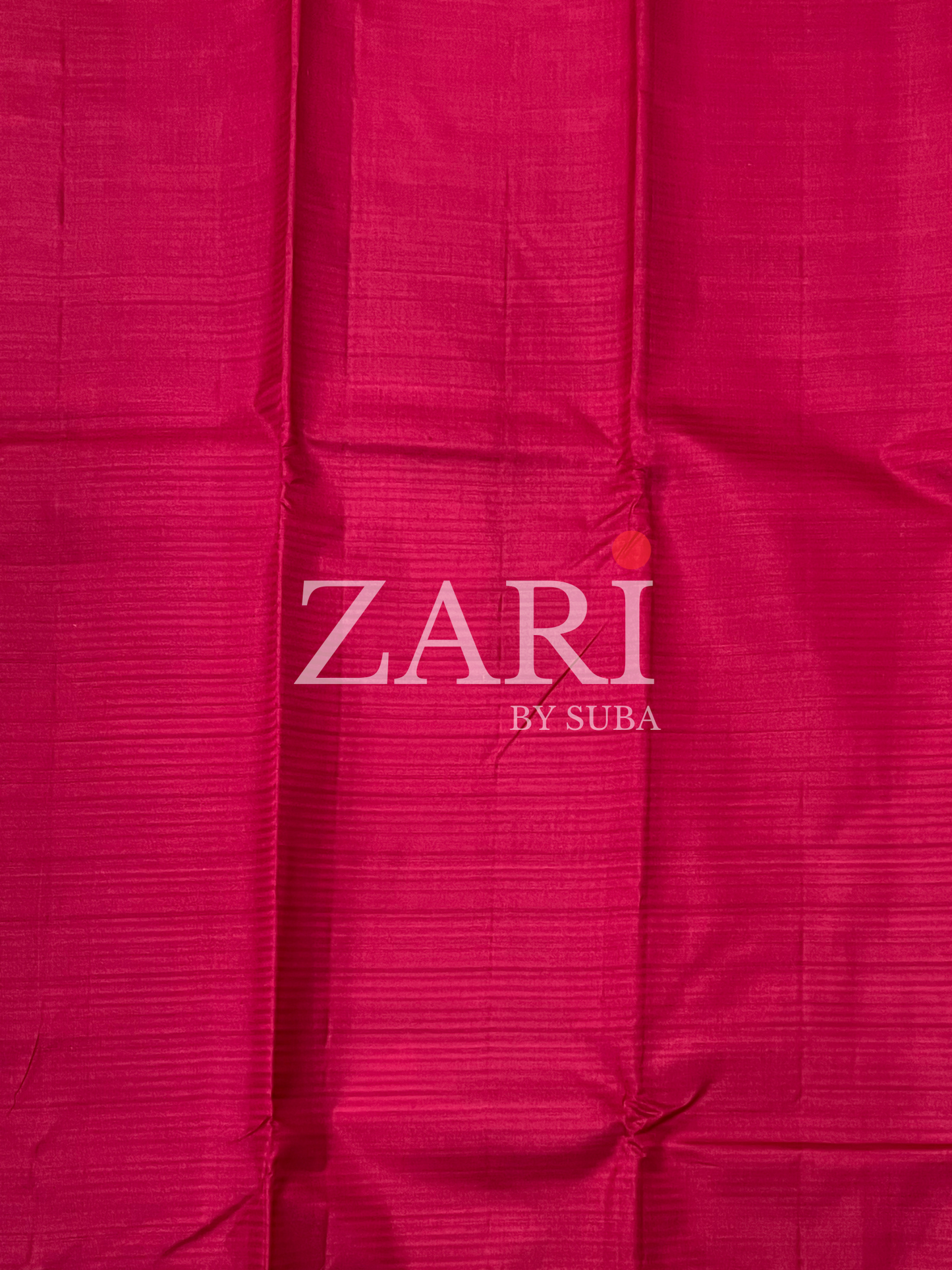 CRIMSON GROVE - Pure Kanchipuram Silk Saree