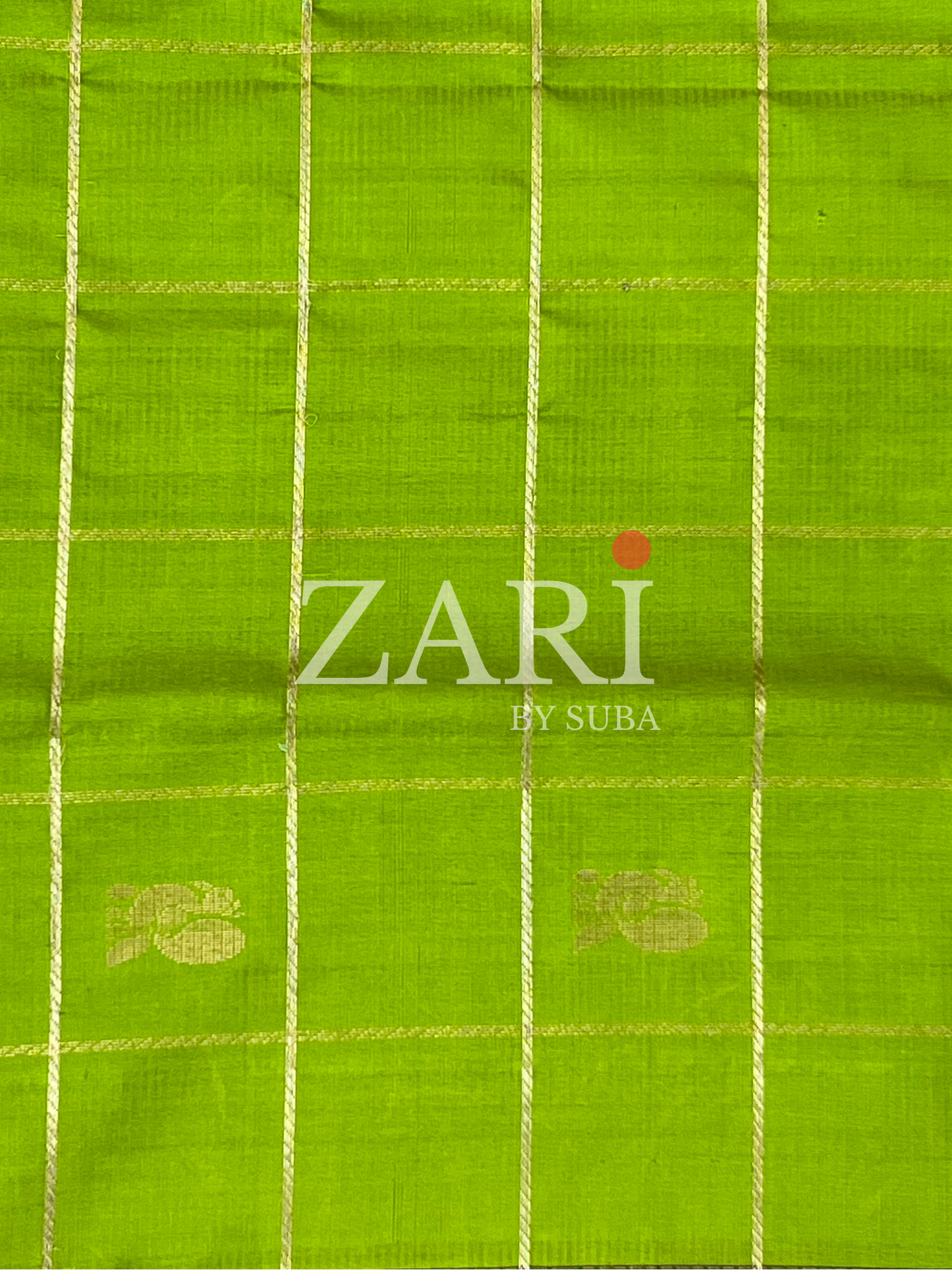 SUMMER MIST - Pure Kanchipuram Silk Saree