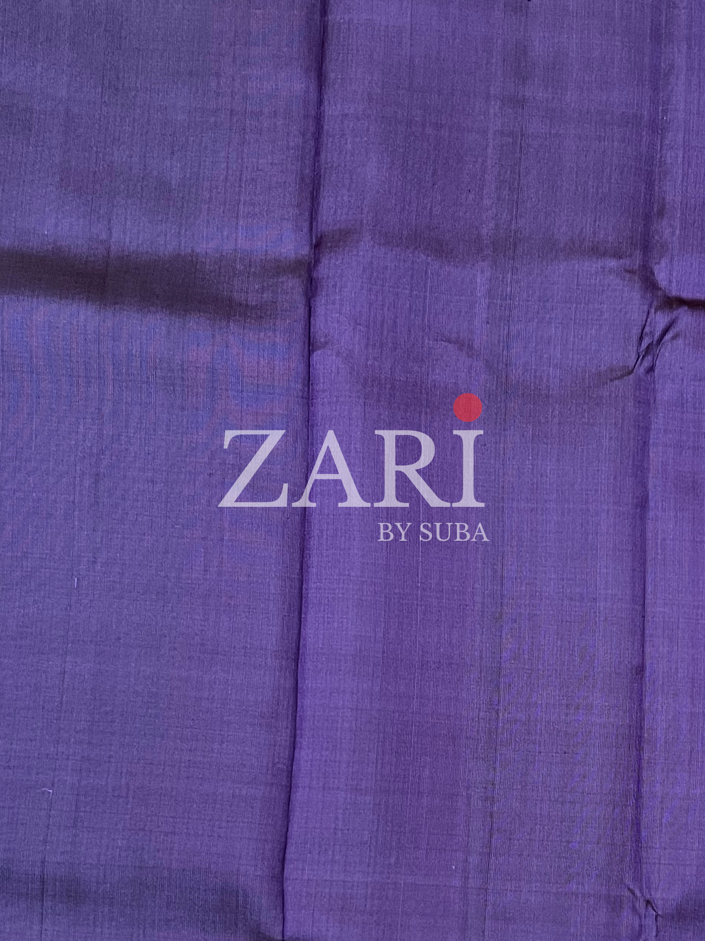 ROYAL PURPLE - Pure Kanchipuram Silk Saree