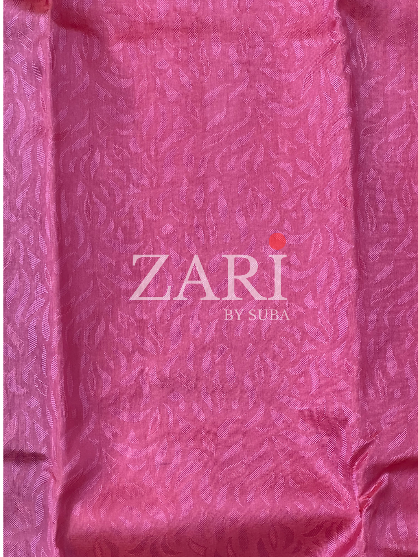 PINK BLUSH - Pure Kanchipuram Silk Saree