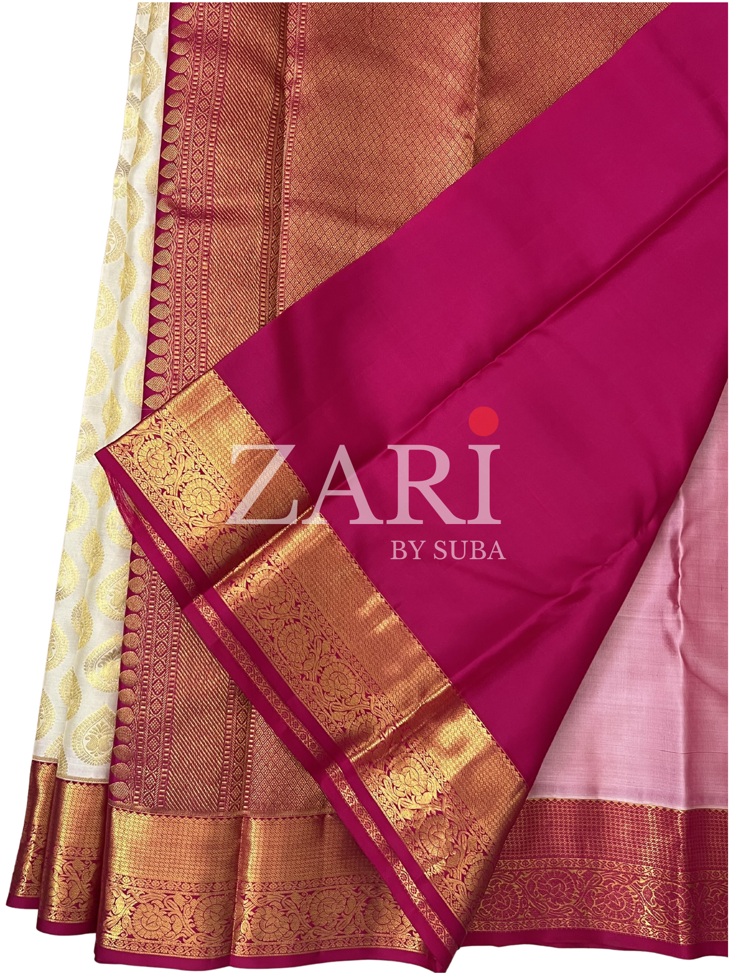 ETERNAL GRACE - Pure Kanchipuram Silk Saree