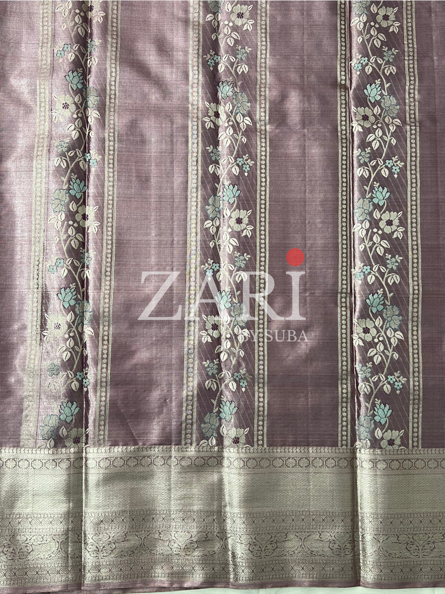PURPLE AURA - Pure Kanchipuram Silk Saree