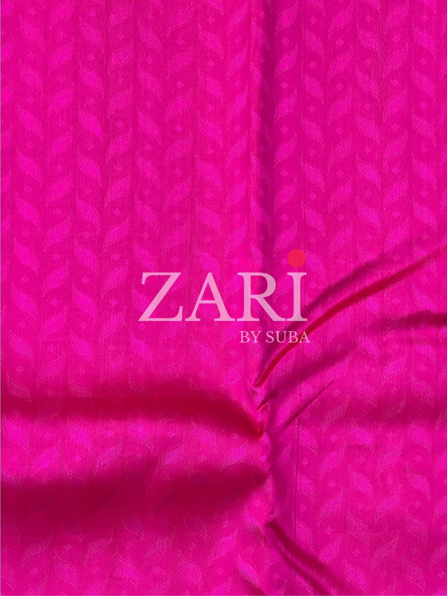 FUCHSIA GRACE - Pure Kanchipuram Silk Saree