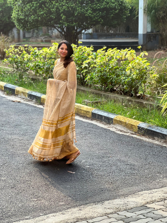 PRASANNA - GOLDEN BEIGE