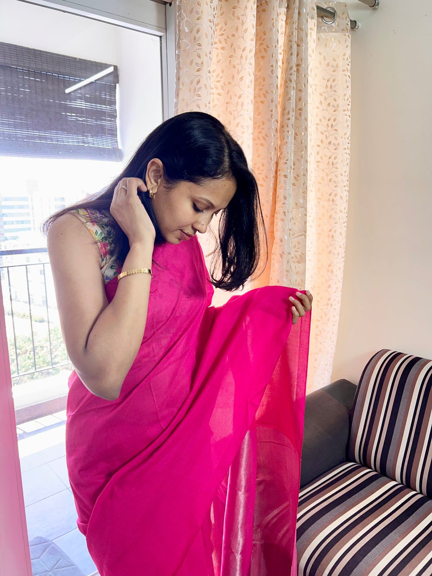 CHANDRIKA - Hot Pink