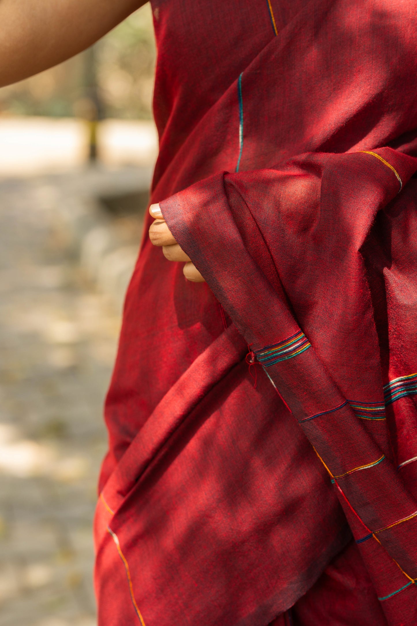 SAANVI - Maroon