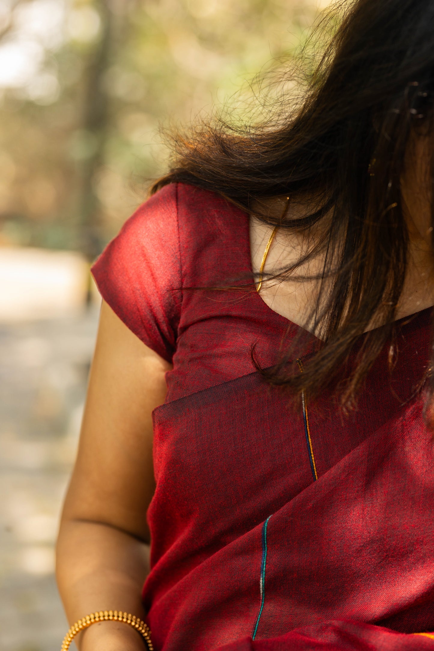 SAANVI - Maroon