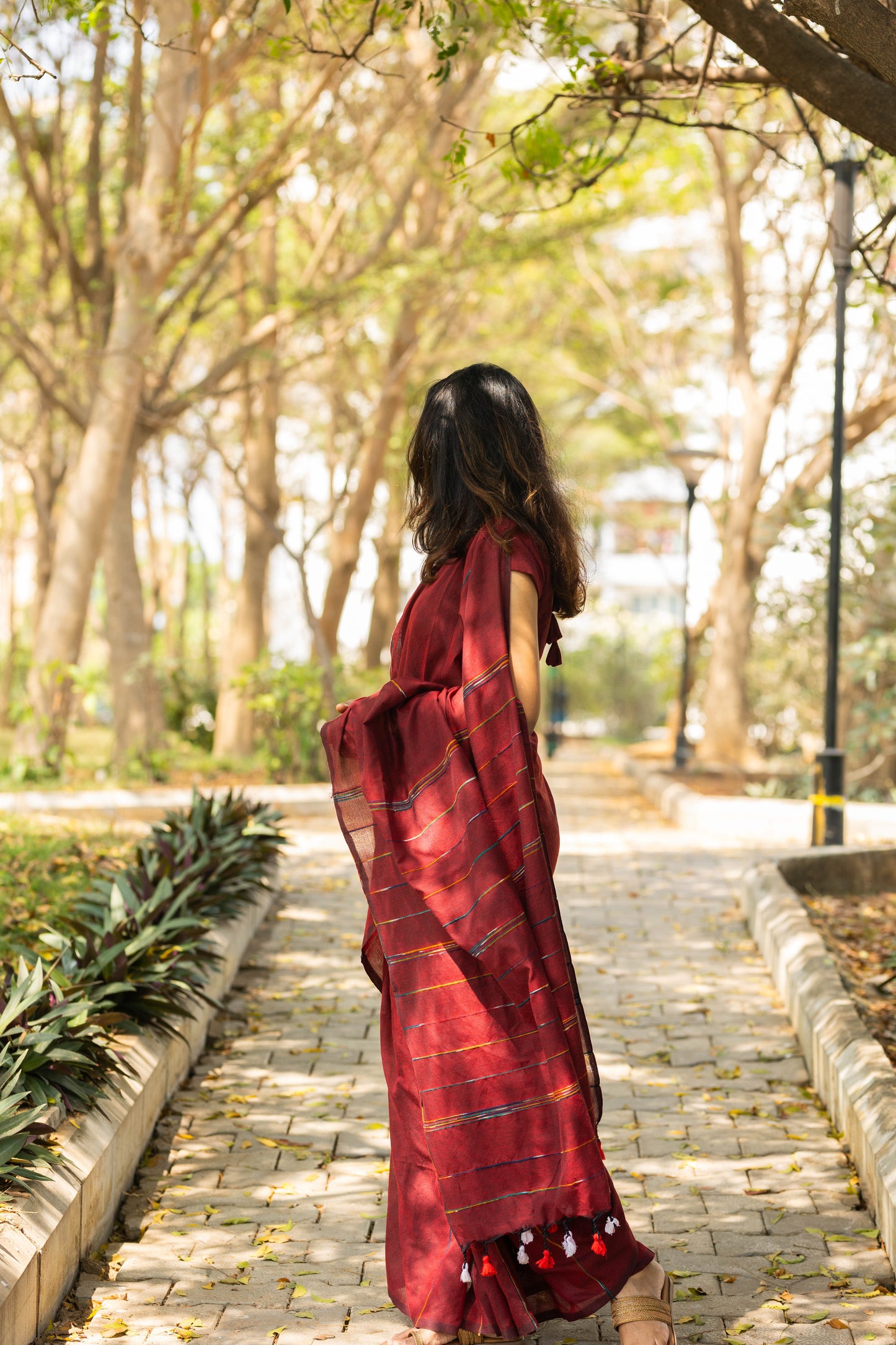 SAANVI - Maroon