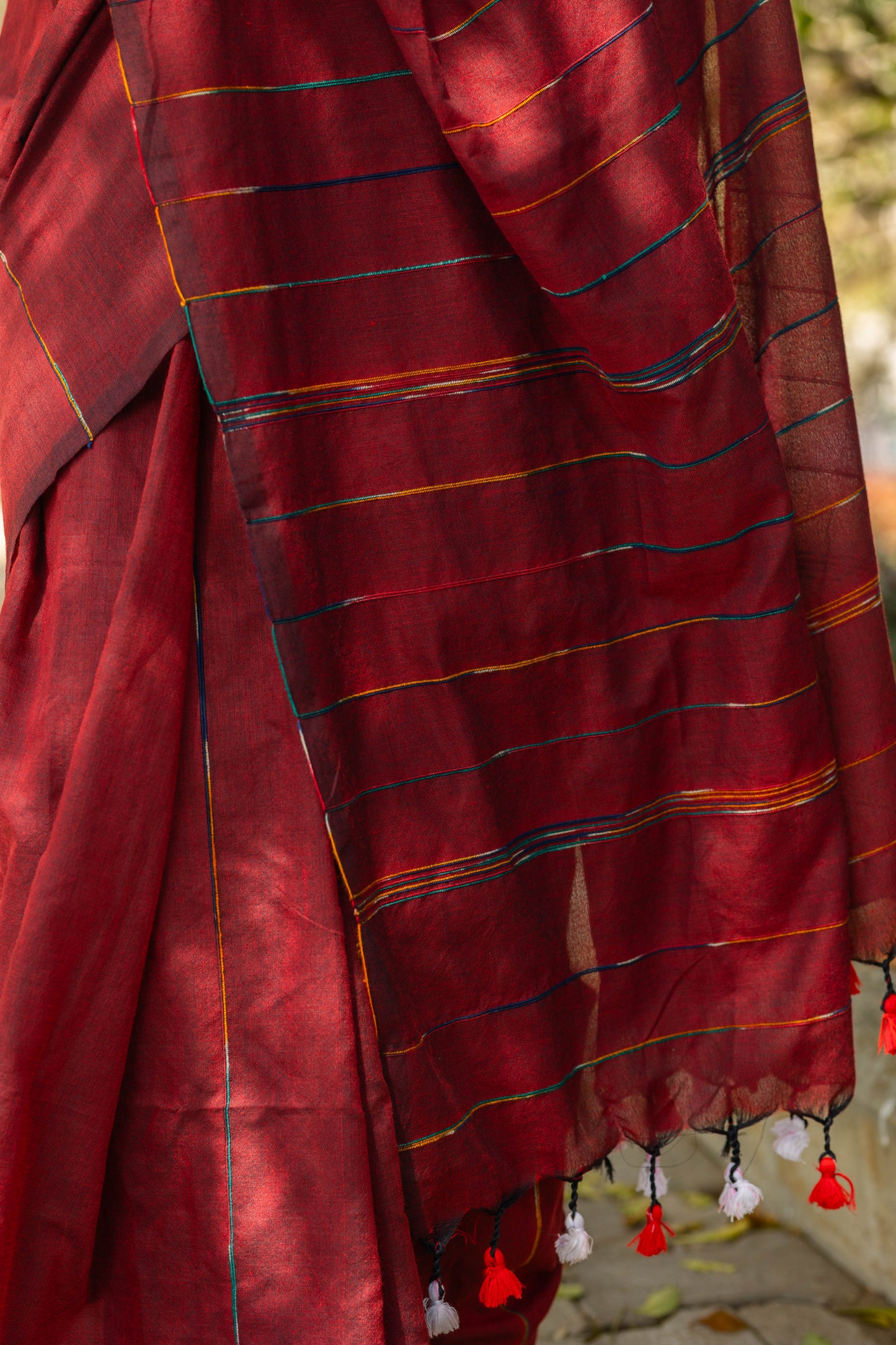 SAANVI - Maroon