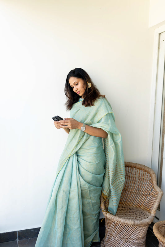 SAKSHI - MINT GREEN