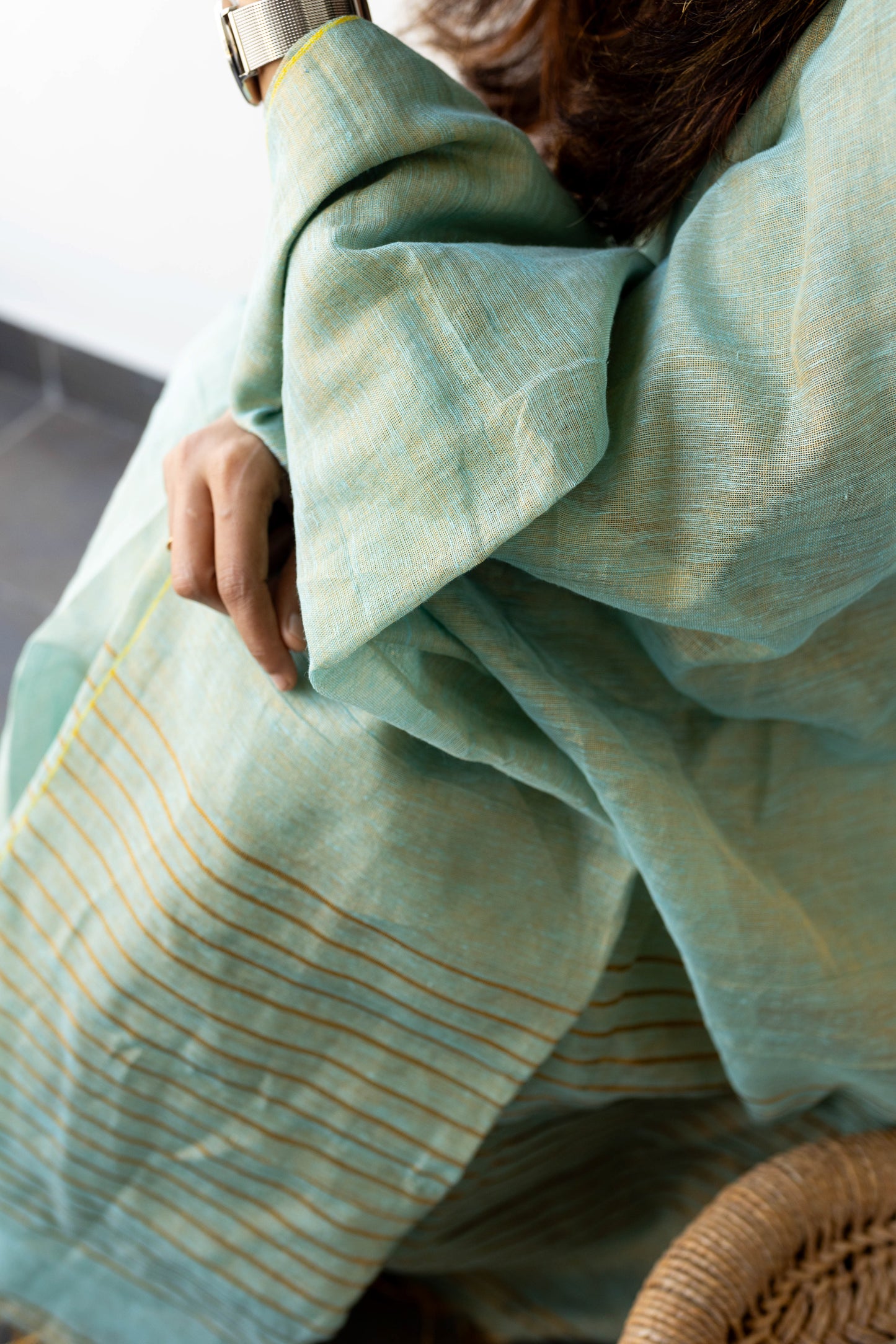 SAKSHI - MINT GREEN