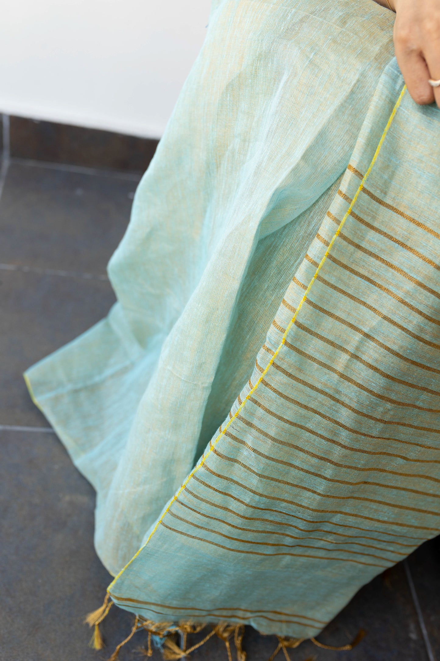 SAKSHI - MINT GREEN